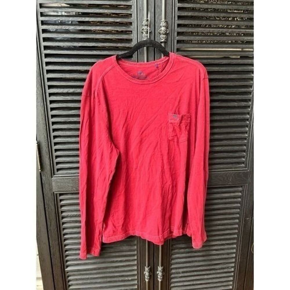 Tommy Bahama Long Sleeve Crew Neck Shirt size large
